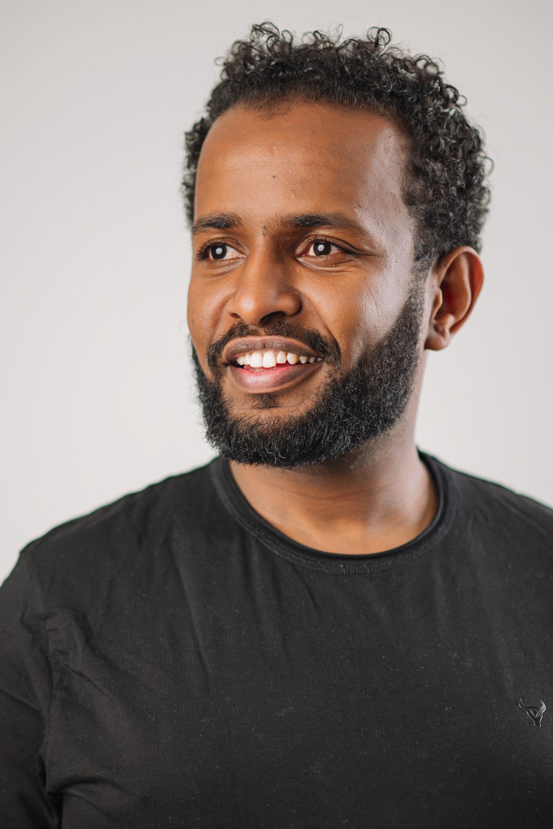Samson Usmael in conversation